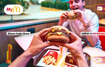 McDonald’s Paraguay invita a probar el sabor a recompensa con MyMcDonald’s.