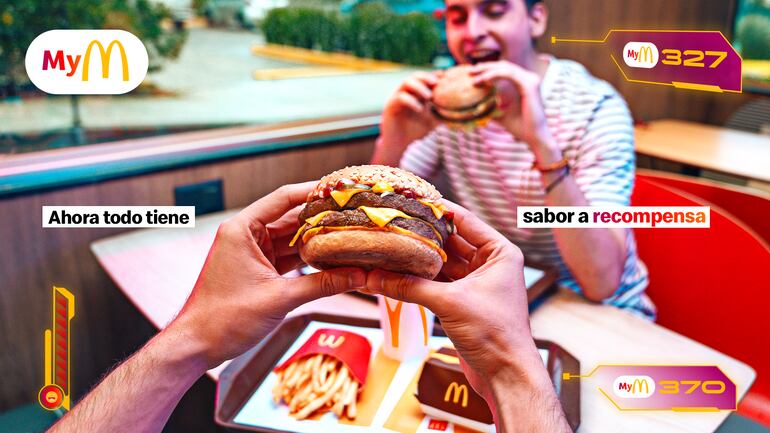 McDonald’s Paraguay invita a probar el sabor a recompensa con MyMcDonald’s.