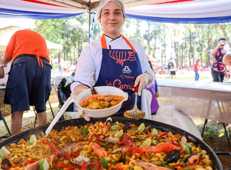 Comilona de Teletón