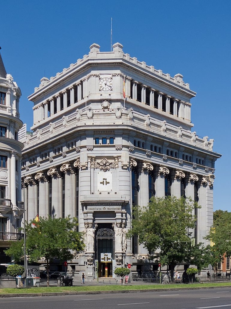 El Instituto Cervantes.