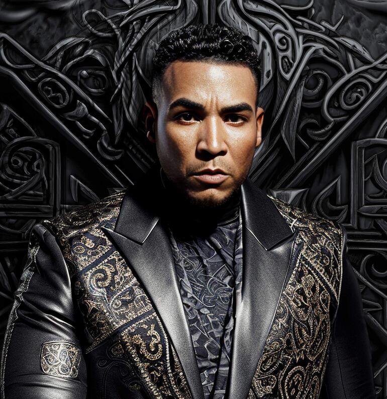 Don Omar, autoproclamado 'El rey del reguetón', quien anunció este lunes su nueva gira de conciertos, 'Back To Reggaeton', que lo llevará a presentarse en 25 ciudades de Estados Unidos y Canadá los meses de marzo y abril de 2024. 