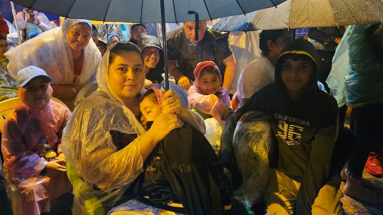 Poca afluencia de feligreses en Caacupé, según registro de la Patrulla Caminera.