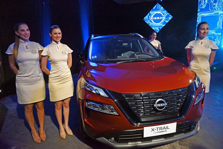 La Nissan X-Trail e-POWER ya se encuentra en Paraguay.