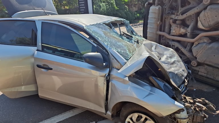 Fatal accidente en ruta Luque-San Bernardino.