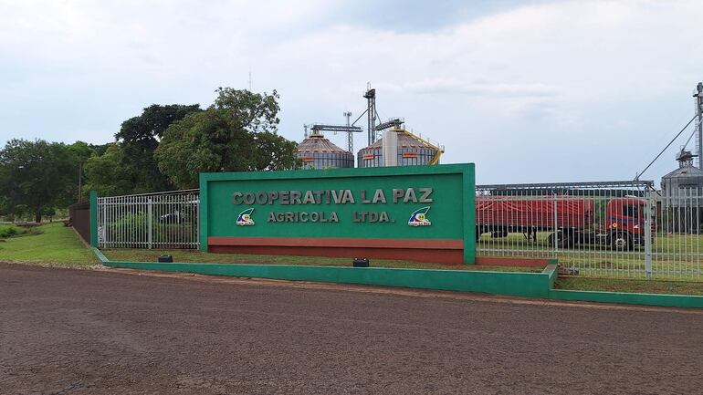 Cooperativa La Paz Agrícola Limitada.