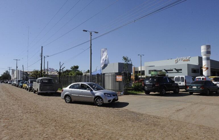 La ITV es un requisito previo a la emisión de la patente vehicular.