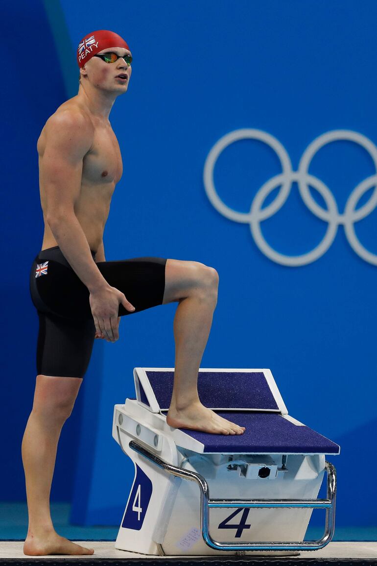 Trajes de natación con tecnología optimizada.