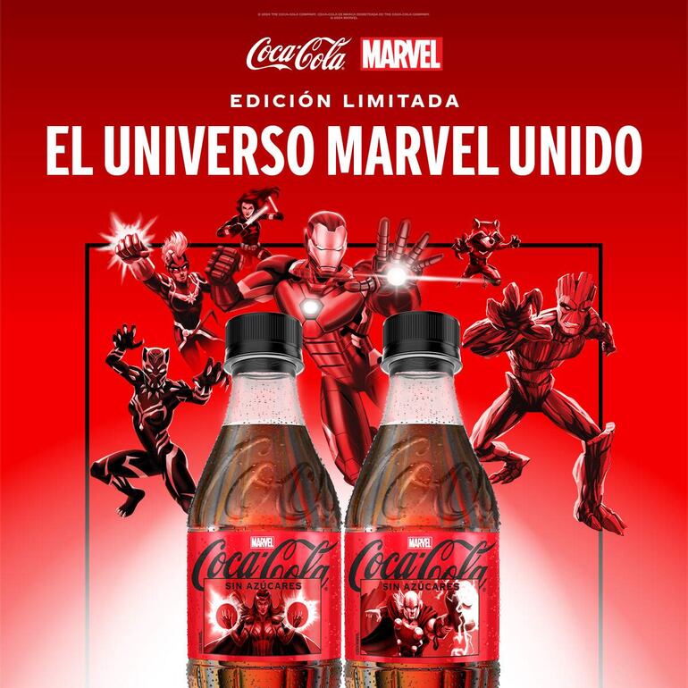 Esta nueva edición de Coca-Cola es limitada.