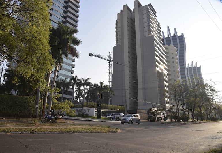 En la zona de la avenida Santa Teresa se ve un gran crecimiento de la ciudad. Se esperan incentivos tributarios comunales para estimular inversiones de esta naturaleza.