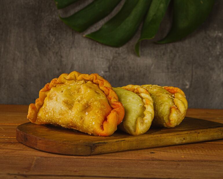 Empanadas.