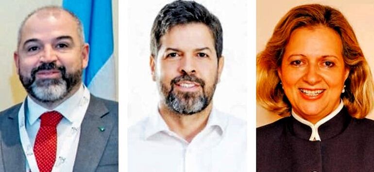 Los abogados Enrique Berni, Gerardo Bobadilla y Alicia Pucheta, integrarán el Consejo de la Magistratura,