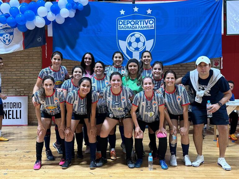 El equipo de las campeonas