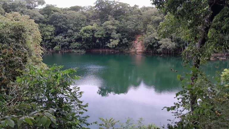 Ojo de Mar, sitio ubicado a unos 50 kilómetros del centro de Bella Vista Norte.