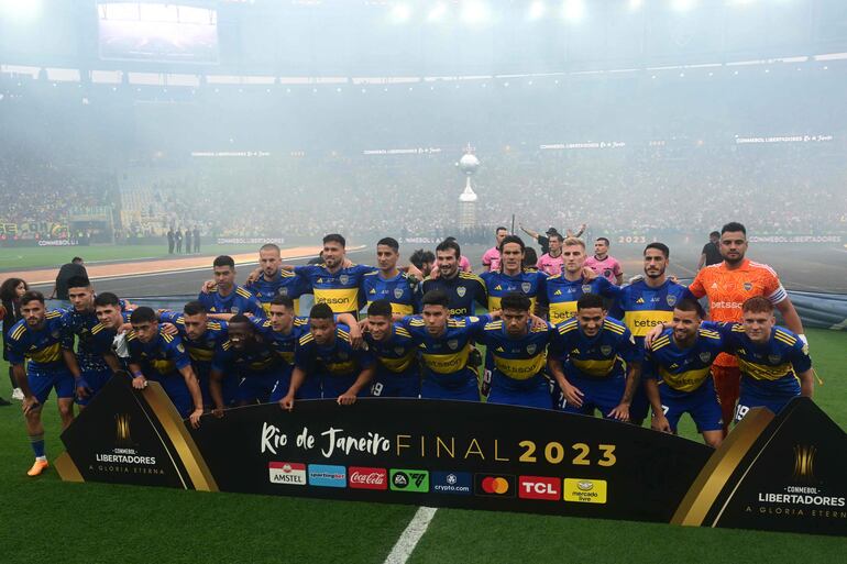 El equipo titular de Boca en el Maracaná