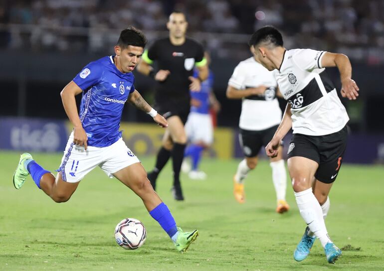 Olimpia - Sol de América, un juego tradicional que retorna a la primera división.