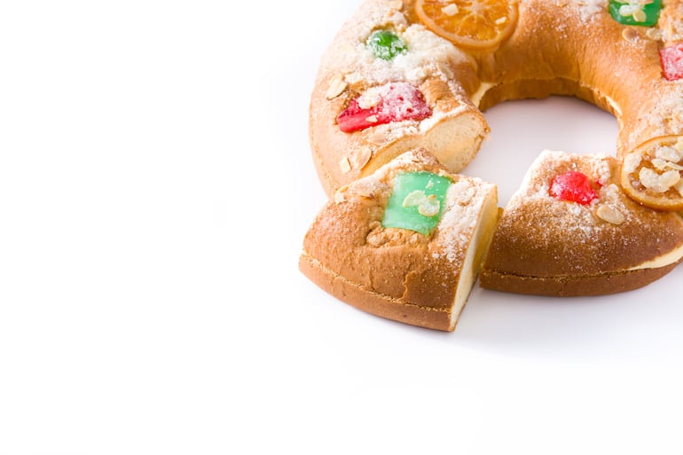 Rosca de Reyes.