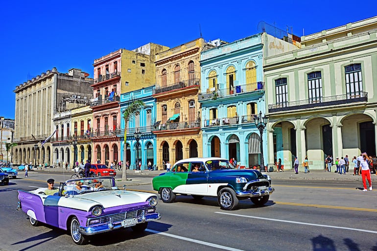 La Habana Vieja, Cuba.