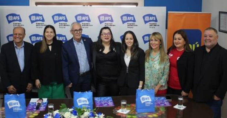 Representantes de AFS y ex participantes de sus programas ya celebran los 60 años de vigencia de la organización. Anunciaron en una nutrida agenda para celebrarlo.
