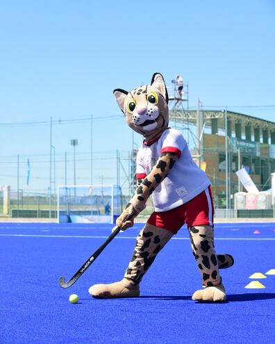 Tiríka se ha convertido en el atleta número uno durante las competencias.