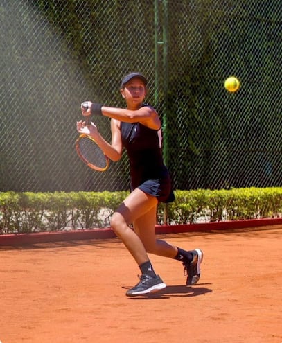 Zoe Doldán estará en la final de 14 años en Caxias, Río Grande do Sul.