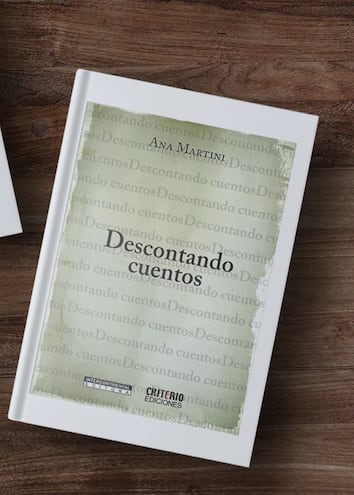 "Descontando cuentos", de Ana Martini, Asunción, Intercontinental, 2023, 83 pp.