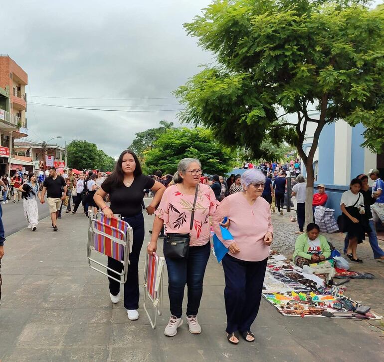 Piden que feligreses sean cuidadosos con sus pertenencias.