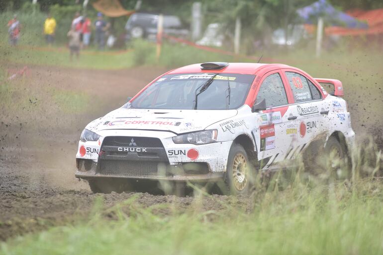 En la RC2N el triunfo fue para Fernando Servín y Germán Maune. Marcaron el tercer mejor tiempo acumulado en la general.