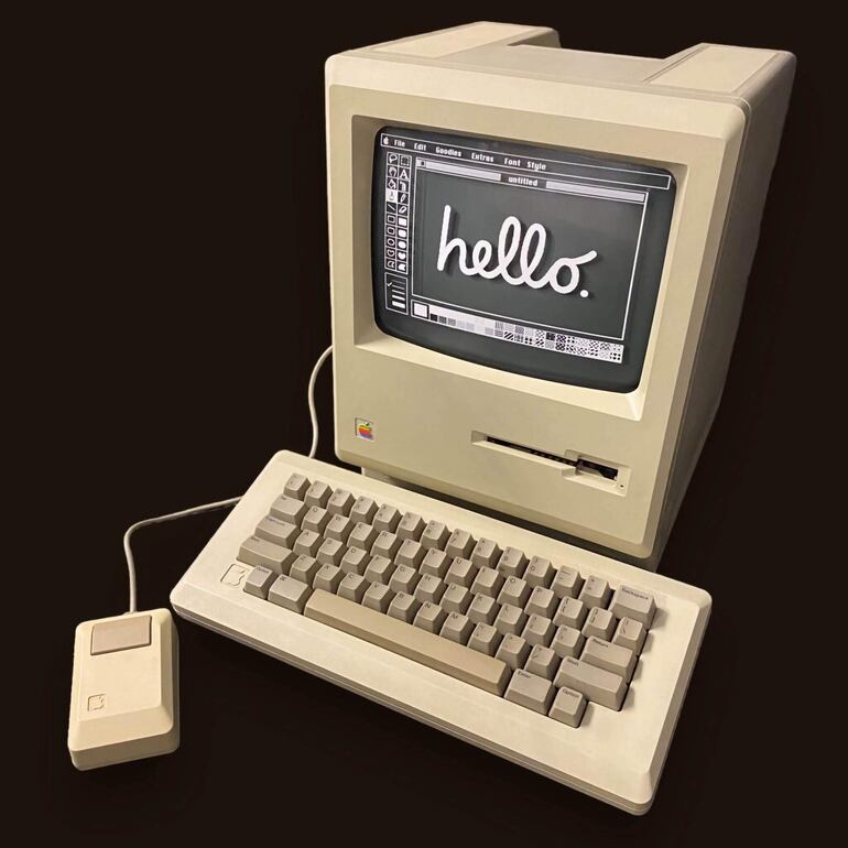 Los 40 años del Macintosh: un cuarentón pionero