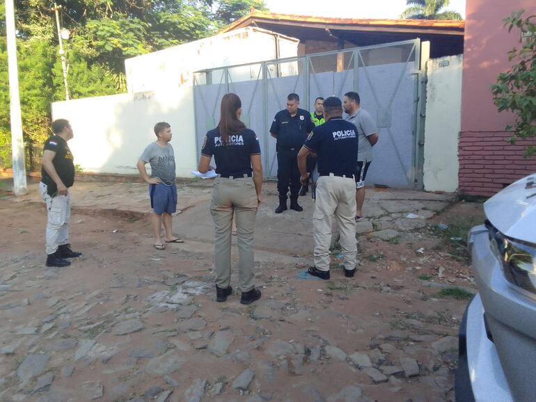 El asalto domiciliario tuvo lugar la madrugada del 4 de enero pasado en el barrio La Victoria de Lambaré, que derivó en la muerte de un anciano de 84 años que tenía asistencia respiratoria mecánica. Fue porque los maleantes cortaron el suministro eléctrico para arranar el DVR.