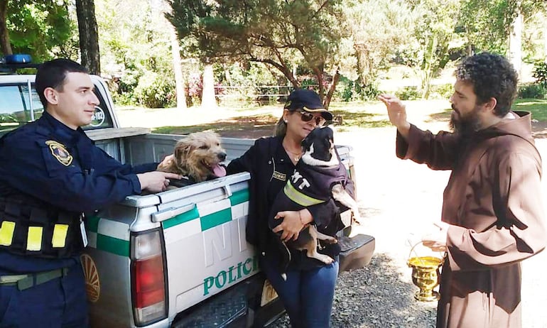 La bendición de mascotas será mañana sábado en el Convento de los Hermanos Capuchinos de Ciudad del Este.