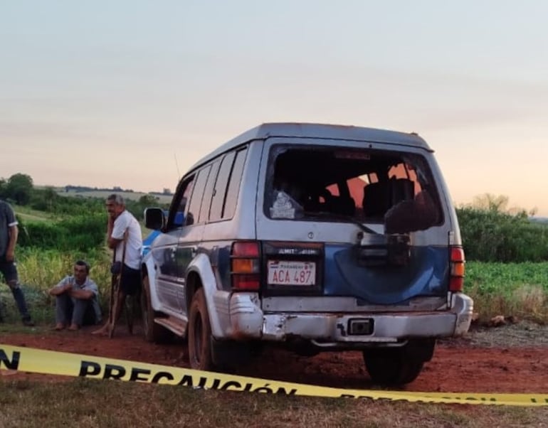 Detienen a jefe de comisaría que atropelló y mató a transeúnte en San Pedro del Paraná.