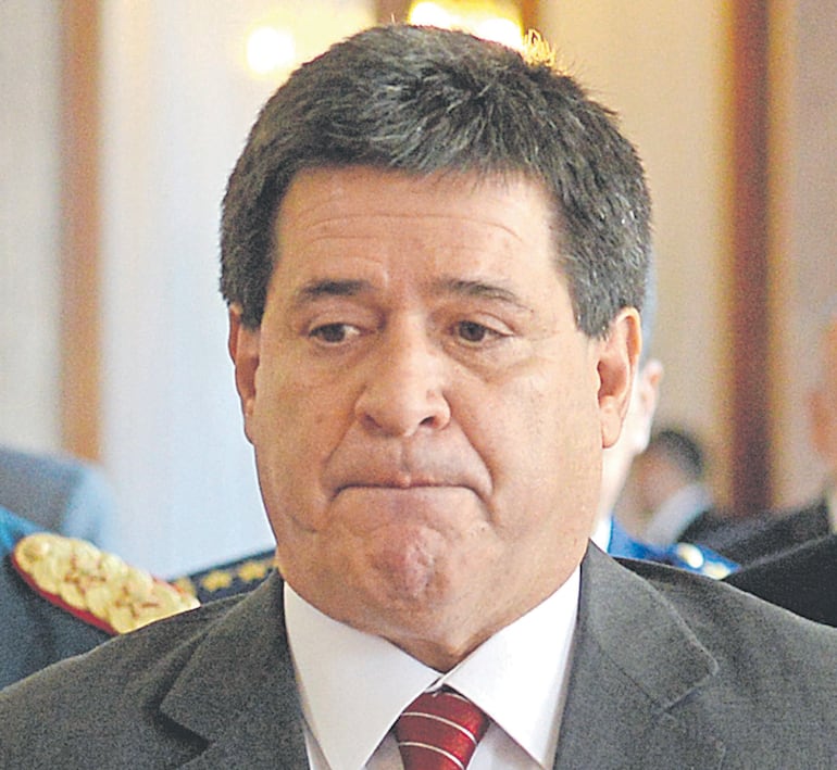 Si sale del país, Horacio Cartes  será aprehendido, según fiscal brasileño, por la orden de captura internacional  tras activación del código rojo de Interpol. Hay otros seis paraguayos con orden de prisión.