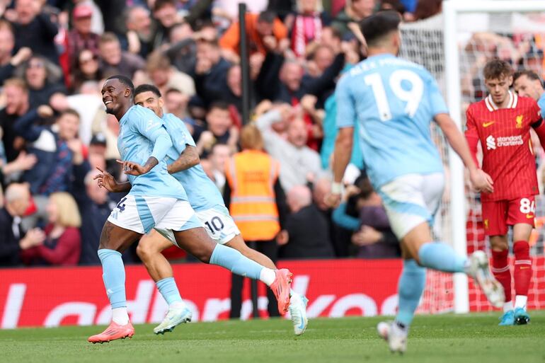 El Nottingham Forest derrotó al Liverpool