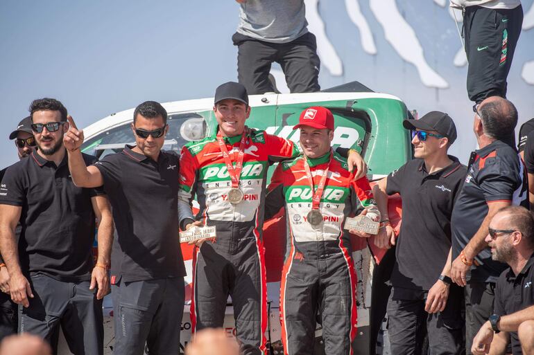 Juan Cruz Yacopini (ARG), mejor sudamericano en Coches (7°).