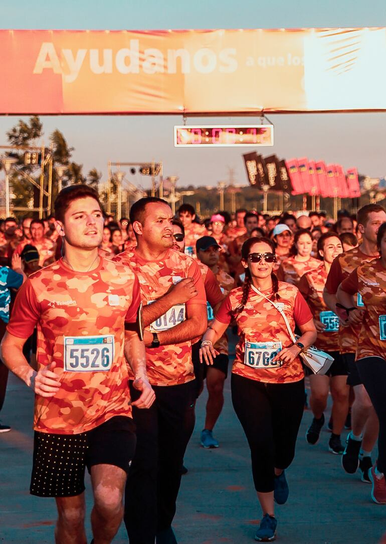 Itaú realizará su corrida el sábado 11 de noviembre a las 19:00 en la Costanera de Asunción. La corrida cuenta con la organización logística y técnica de Asunción Runners.