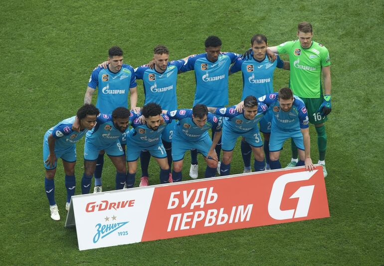 El Zenit es campeón de la Premier League de Rusia 2023-2024.