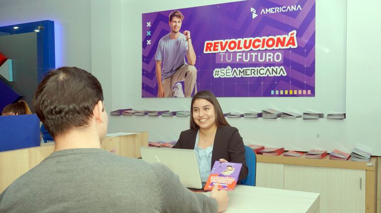 Americana se torna en una elección más que inteligente para seguir una carrera.