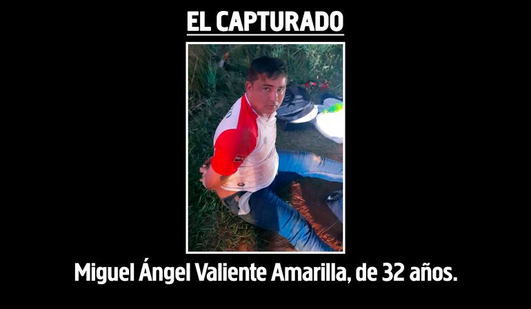Miguel Ángel Valiente Amarilla, imputado por el asalto contra un móvil de Prosegur en General Delgado.