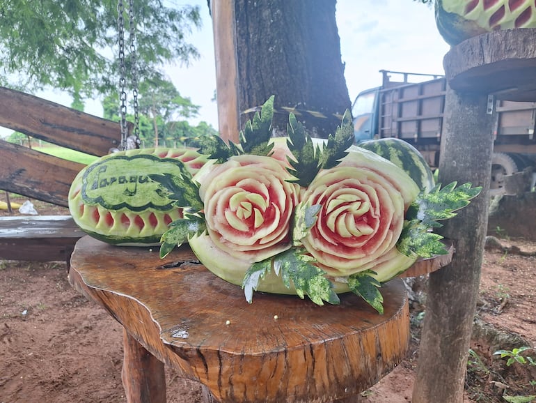 Fiesta y Exposición de Sandías en San Pedro del Paraná