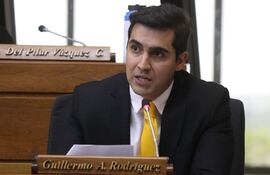 Diputado Guillermo Rodríguez (Yo Creo).