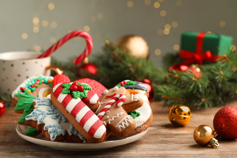 Galletitas navideñas.