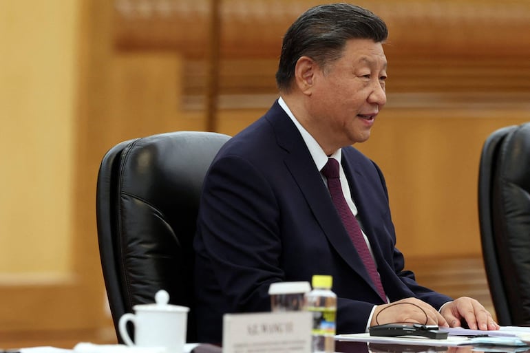 El presidente de China, Xi Jinping.