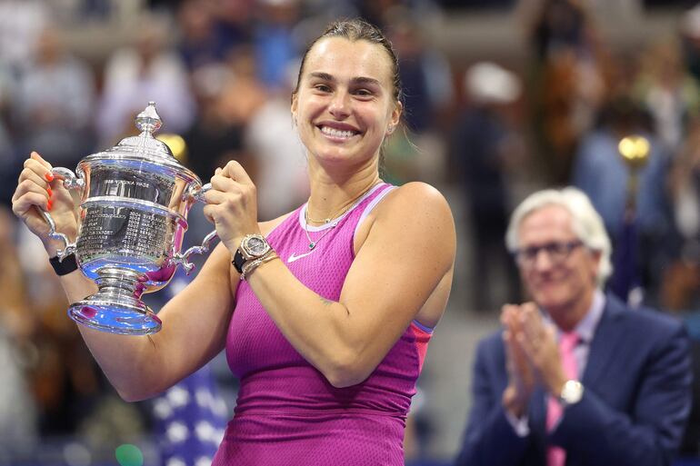 Aryna Sabalenka ganó el Abierto de los Estados Unidos