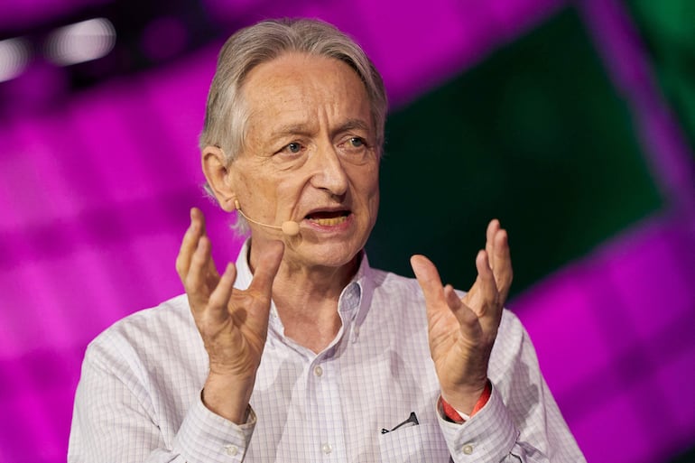 Geoffrey Hinton