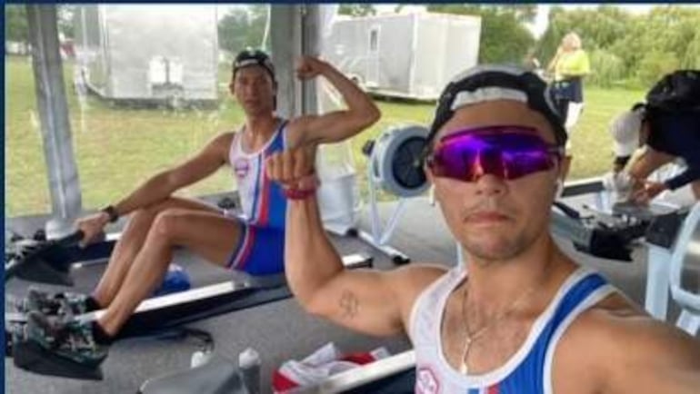 Los paraguayos Gabriel Yser y Matías Ramírez avanzaron a la Final A del Mundial de Remo.