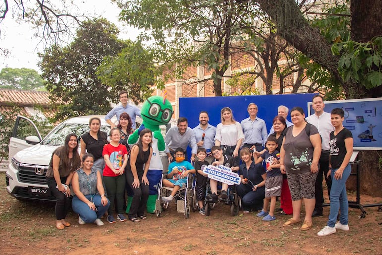 La rifa solidaria de Teletón es para sostener los tres centros de la fundación en Paraguay.