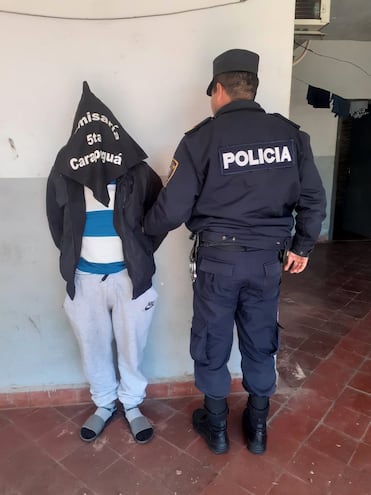 Detienen al hombre que habría abusado de su hijastra en Acahay.