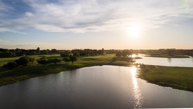 Las lagunas podrán utilizarse para distintos deportes.