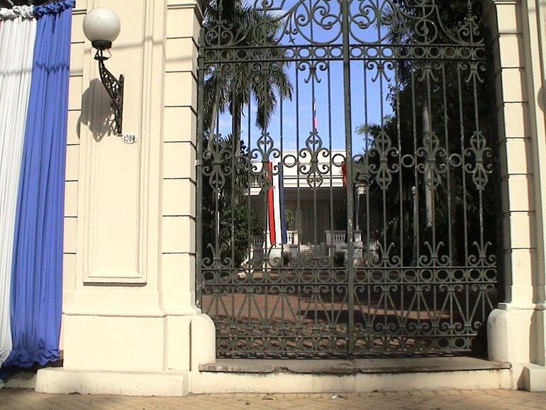 La residencia presidencial de Mburuvicharóga será la sede de la Cumbre de Poderes.