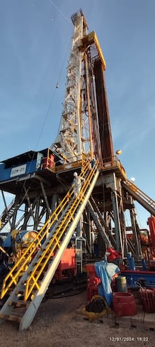 Inicio de perforación de pozo de exploración de petróleo en el Chaco - President Energy
